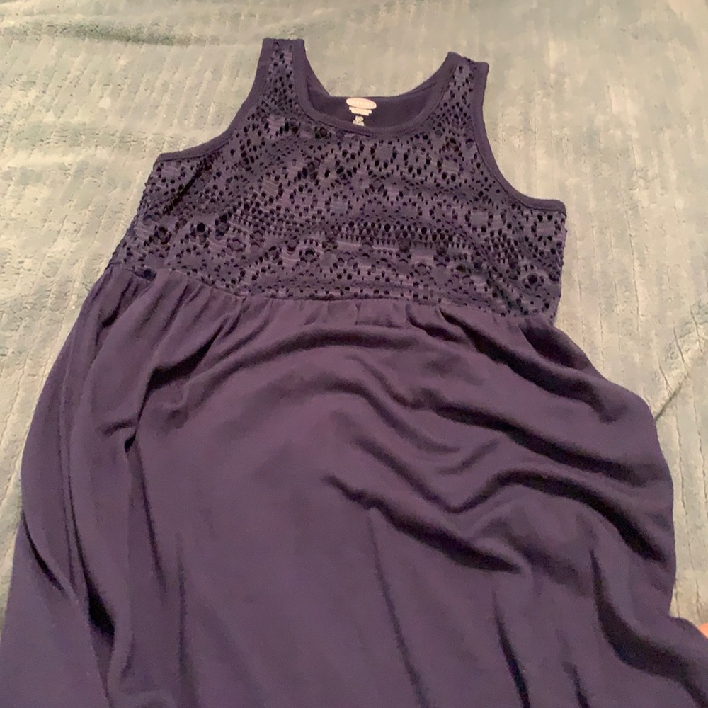 navy dress